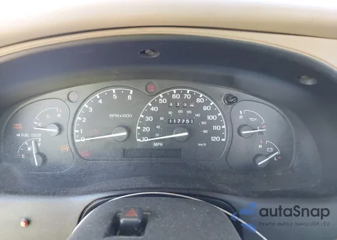 2001 Ford Ranger Edge/Xl/Xlt z USA, uszkodzony, nr VIN 1FTYR14U31PB41455